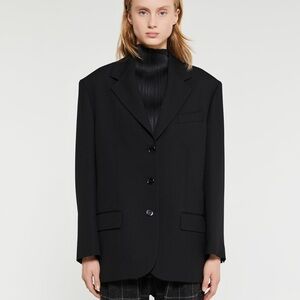 Acne Studios Classic Black Women's Blazer